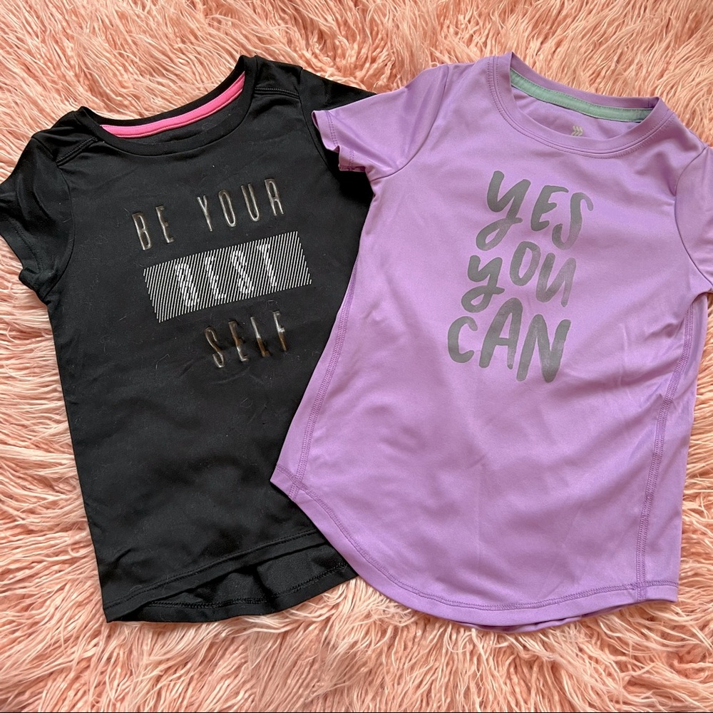 Set of Athletic Tees (2)